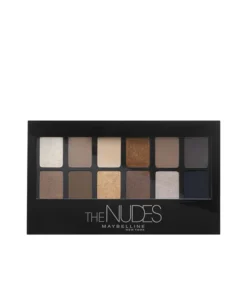 Maybelline The Nudes Palette di ombretti 01