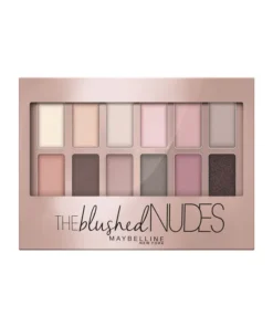 Maybelline The Blushed Nudes Eyeshadow Palette - Guardala su di te