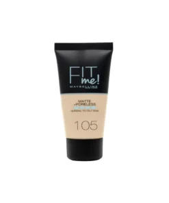 Fondotinta Maybelline Fit Me Matte & Poreless 105 Natural Ivory