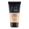 Fondotinta Maybelline Fit Me Matte Poreless 128 Warm