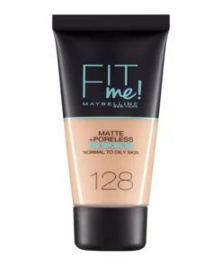 Fondotinta Maybelline Fit Me Matte Poreless 128 Warm