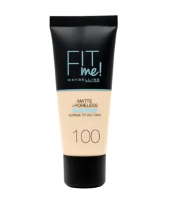 Fondotinta Maybelline Fit Me Matte & Poreless 100 Warm Ivory 30 ml