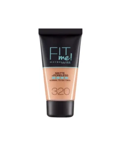 Fondotinta Maybelline Fit Me Matte Poreless 320 Natural