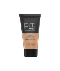 Fondotinta Maybelline Fit Me Matte & Poreless 238 Rich Tan 30 ml