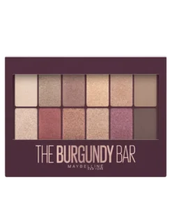 Maybelline The Burgundy Bar Eyeshadow Palette 04 Burgundy