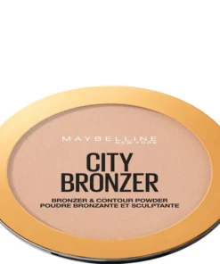 Maybelline City Bronzer & Contour Powder Makeup 250 Warm Medium 8 g