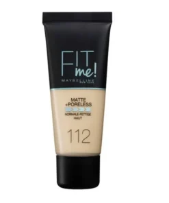 Fondotinta Maybelline Fit Me Matte & Poreless 112 Soft Beige 30 ml