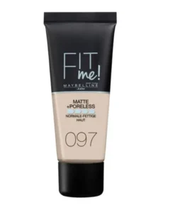 Fondotinta Maybelline Fit Me Matte & Poreless 97 Natural Porcelain 30 ml