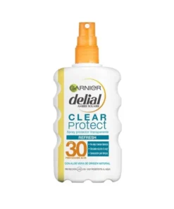 Delial Clear Protect Spray protettivo trasparente Spf30 200ml
