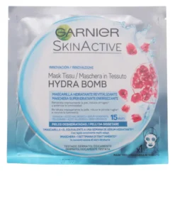 Maschera viso rivitalizzante Garnier Skin Active Hydra Bomb