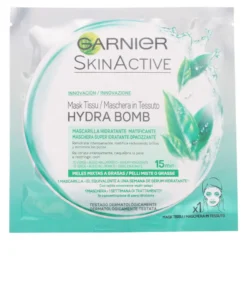 Maschera viso idratante opacizzante Garnier Skinactive Hydra Bomb