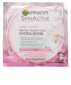 Maschera viso idratante lenitiva Garnier Skin Active Hydra Bomb