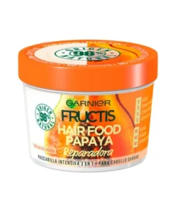 Garnier Fructis Hair Food Papaya Maschera Riparatrice 390ml