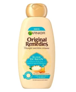 Garnier Original Remedies Argan Elixir Shampoo Nutriente 300ml