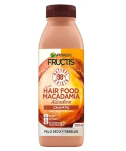Garnier Fructis Hair Food Shampoo Lisciante Macadamia 350ml