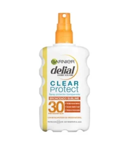 Delial Clear Protect Spray protettivo trasparente Spf30 200ml