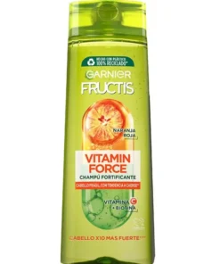 Garnier Fructis Vitamin Force Shampoo Fortificante 360ml