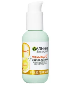Garnier Skin Active Crema Siero Illuminante Anti-Macchie Vitamina C Spf25 50 ml