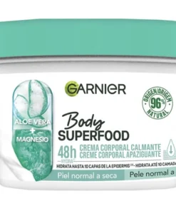 Garnier Body Superfood Aloe Vera Crema Corpo Lenitiva 380ml