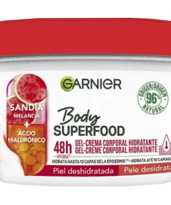 Garnier Body Superfood Crema Corpo Idratante all'Anguria 380ml
