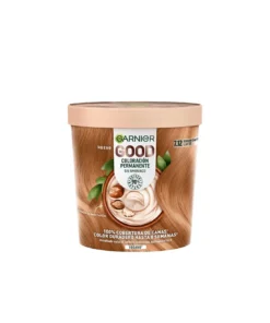 Garnier Good Colorazione Permanente per Capelli 7.12 Biondo Caffè Latte 1 Unità
