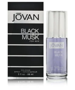 Jovan Black Musk Men Eau De Cologne Spray 88ml