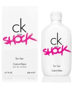 Calvin Klein Ck One Shock Her Eau De Toilette Spray 200ml