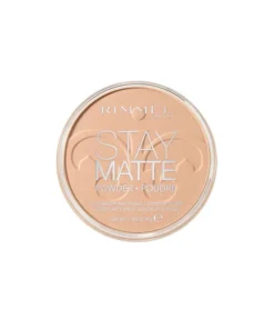Cipria compatta Rimmel Stay Matte 005 Beige setoso