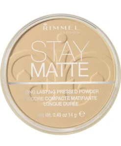 Rimmel London Stay Matte Cipria Compatta a Lunga Tenuta 006