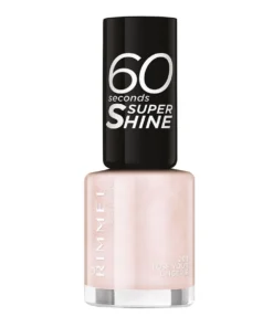 Smalto per unghie Rimmel London 60 Seconds Super Shine 203 Lose Your Lingerie