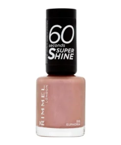 Smalto per unghie Rimmel London 60 Seconds Super Shine 510 Euphoria
