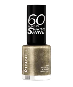 Smalto per unghie Rimmel London 60 Seconds Super Shine 809 Darling You Are Fabulous