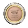 Fondotinta Max Factor Miracle Touch Skin Perfecting SPF30 045 Warm Almond