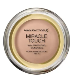 Fondotinta Max Factor Miracle Touch Skin Perfecting SPF30 045 Warm Almond