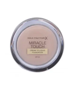Max Factor Miracle Touch Fondotinta cremoso o liquido SPF30 075 Golden