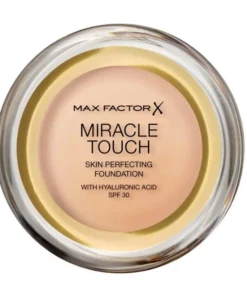 Fondotinta perfezionante Max Factor Miracle Touch Skin Spf30 080 Bronze