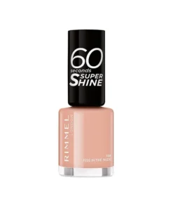 Rimmel 60 Seconds Super Shine 708 Kiss In The Nude