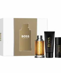 Hugo Boss The Scent Eau De Toilette Spray 100ml Set 3 pezzi
