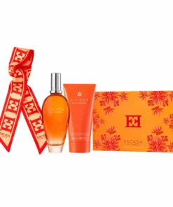 Escada Bali Paradise Eau de Toilette Spray 100ml Set di 3 pezzi