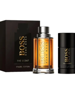 Hugo Boss The Scent Eau De Toilette Travel Edition 100ml Spray Deodorante Stick 75g