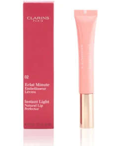 Clarins Instant Light Natural Lip Perfector 02 Apricot Shimmer