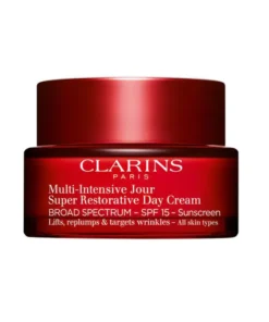 Clarins Crema Giorno Super Rigenerante SPF15 Tutti i Tipi di Pelle 50 ml