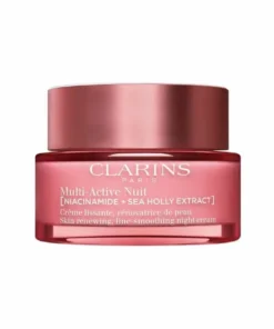Clarins Crema Notte Multi-Attiva Tutti i Tipi di Pelle 50 ml