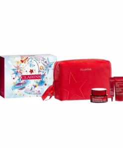 Clarins Crema Giorno Super Rigenerante 50 ml Set 4 Pezzi