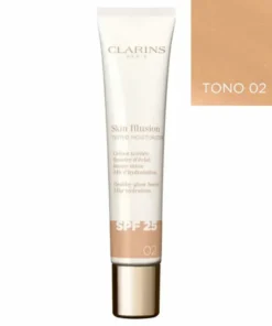 Clarins Skin Illusion Crema Idratante Colorata SPF 25 02 40ml