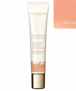 Clarins Skin Illusion Crema Idratante Colorata SPF 25 02.5 40ml