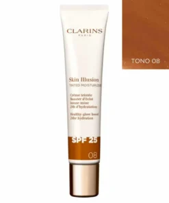 Clarins Skin Illusion Crema Idratante Colorata SPF 25 08 40ml