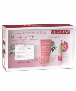 Clarins Multi-Active Crema Giorno Tutti i Tipi di Pelle 50 ml Set 3 Pezzi