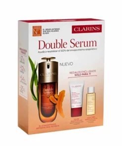 Clarins Double Serum 50 ml Set 3 pezzi