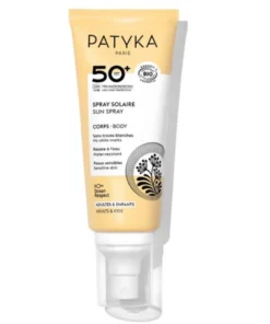 Spray solare corpo Patyka Spf50+ 100 ml